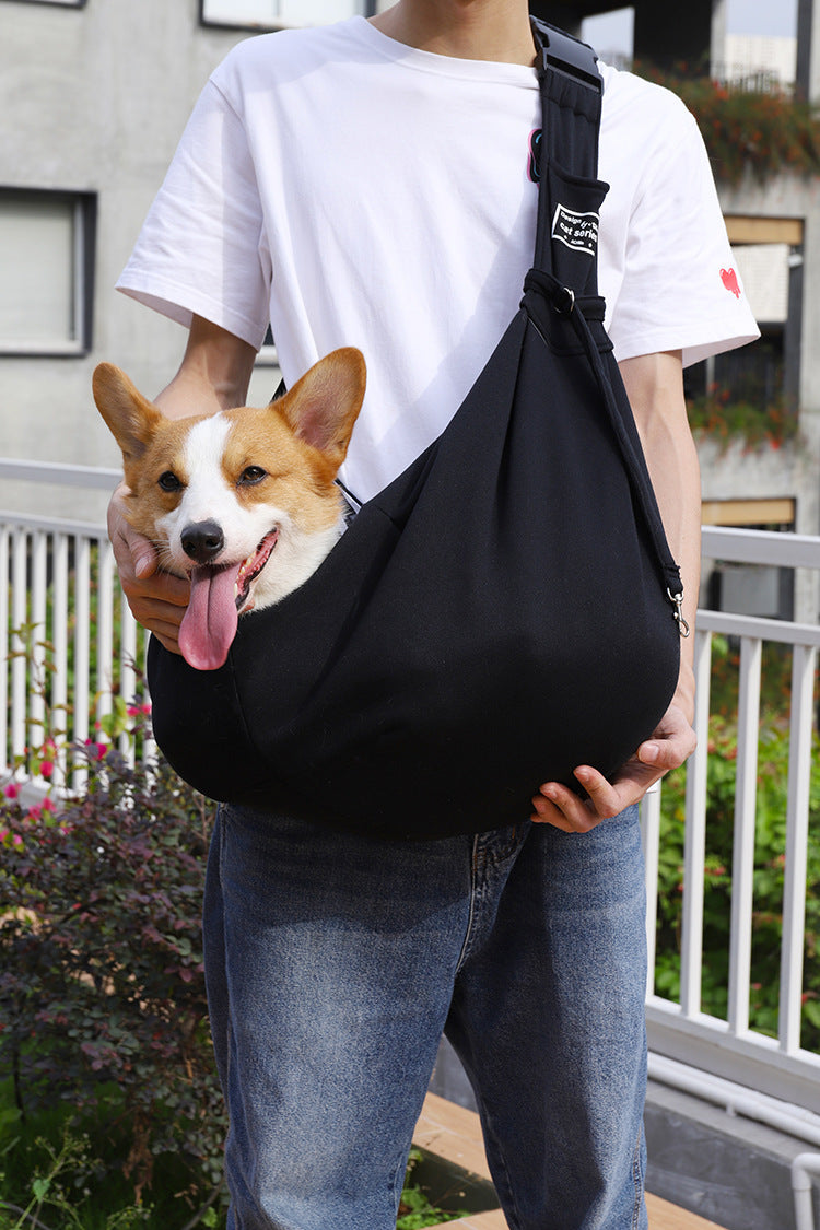 New Folding Dog Backpack Breathable Pet Going Out Cat Bag