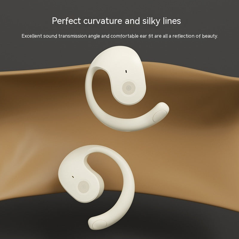 Small Coconut Ball Bluetooth Headset Non-in-ear Sports Headset