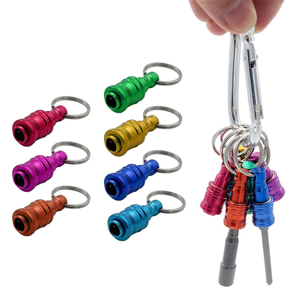 Fashion Colorful Key Chain Extension Rod
