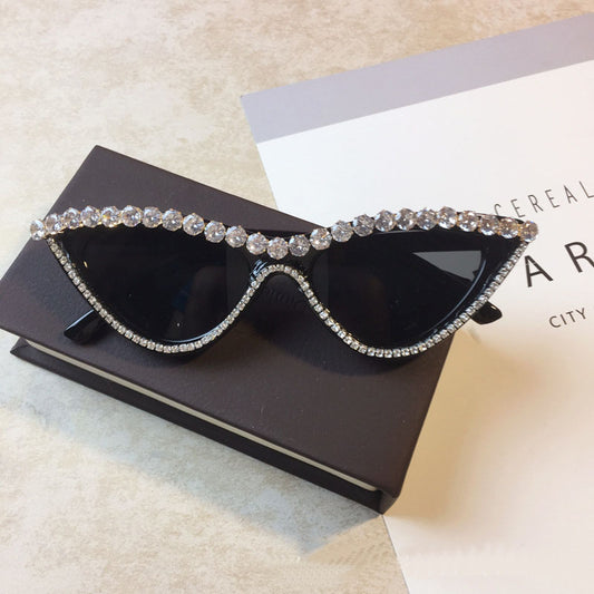 Luxury Diamond Cat Shades Sunglasses Women