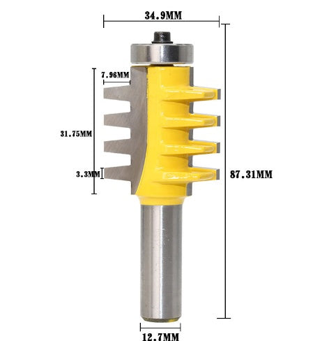 Woodworking cutter