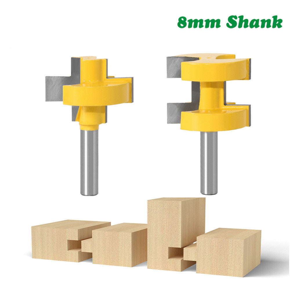 Woodworking milling cutter tenon cutter