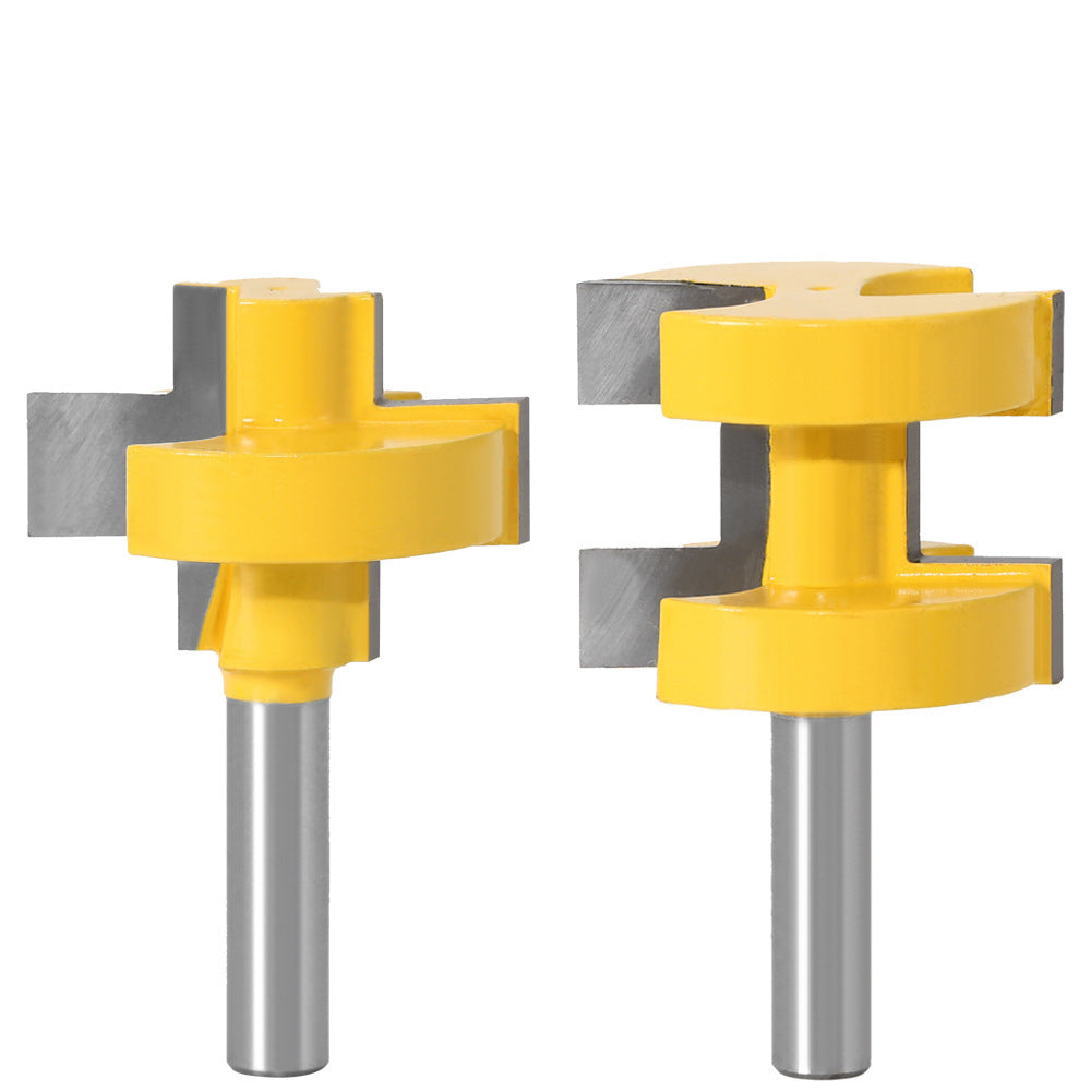 Woodworking milling cutter tenon cutter