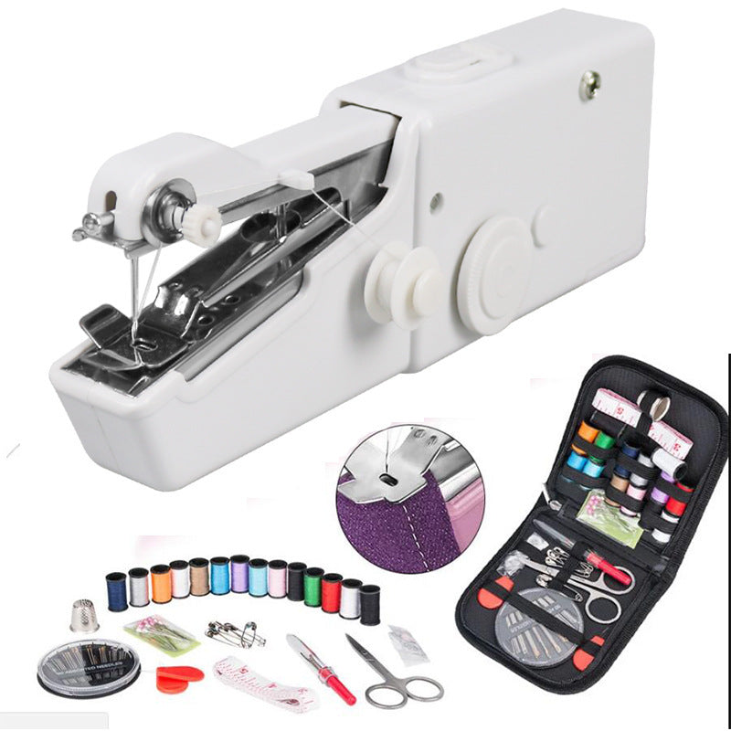 Handheld Portable Electric Sewing Machine Set