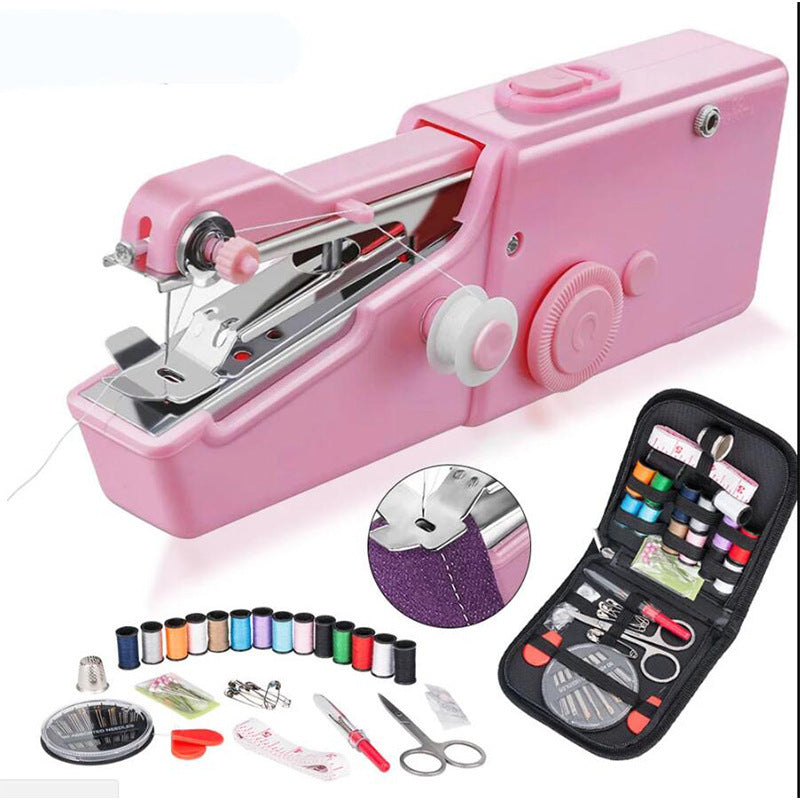 Handheld Portable Electric Sewing Machine Set