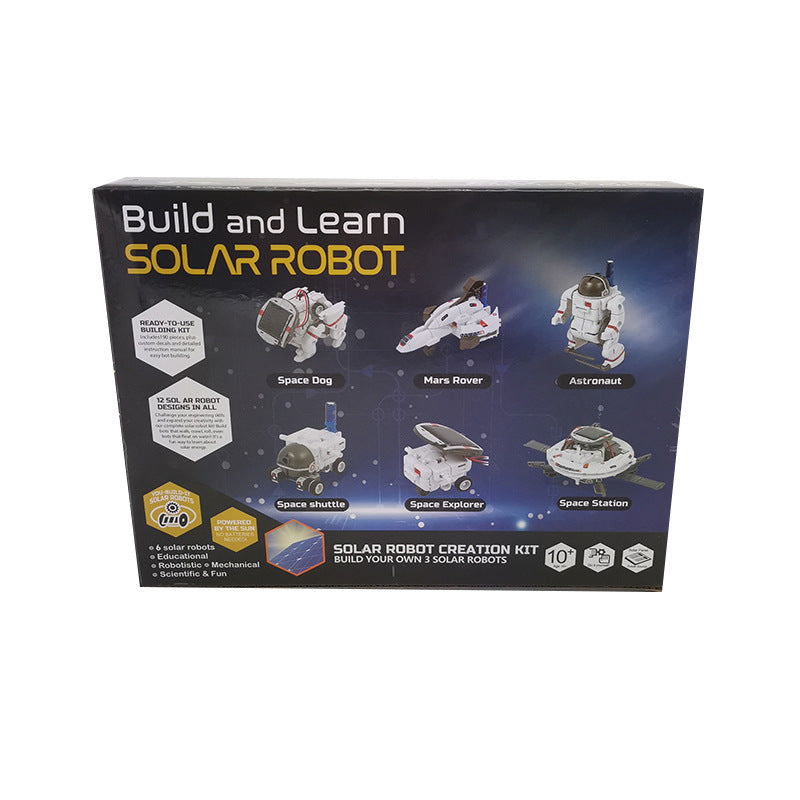 Children's Educational DIY Assembly Toys Six in One Self-assembly