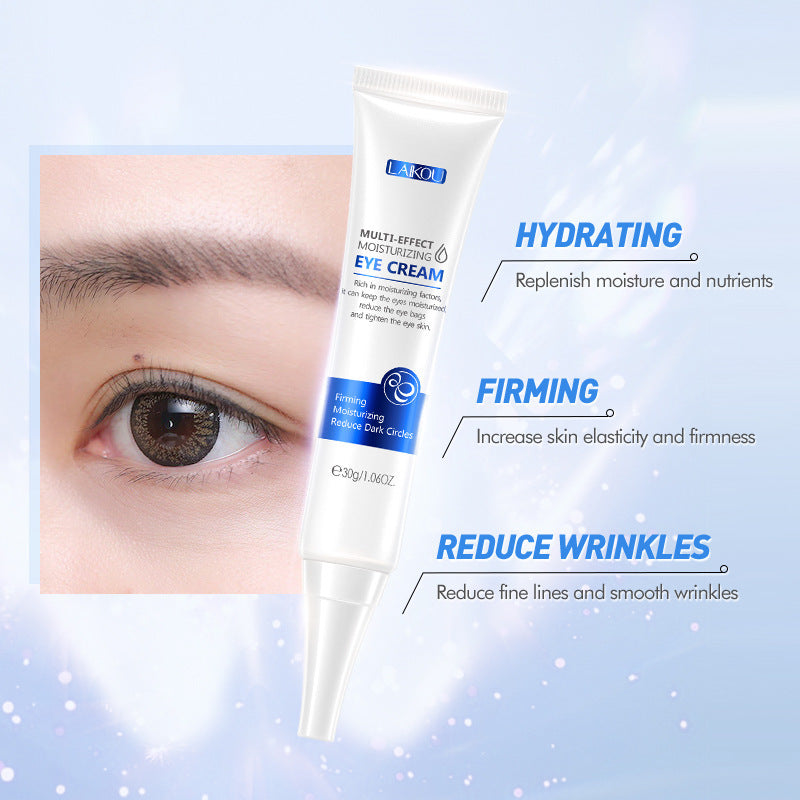 Laikoo Manufacturers Moisturizing Eye Cream 30G Cross-Border New Product Eye Moisturizing Skin Care Skin Care Product