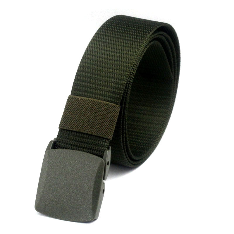 Men Female Belts Military Nylon Adjustable Belt Men