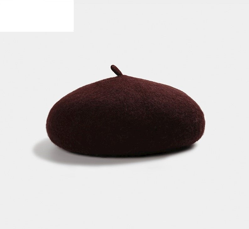 Big Red Beret Women Stereo Stereotypes