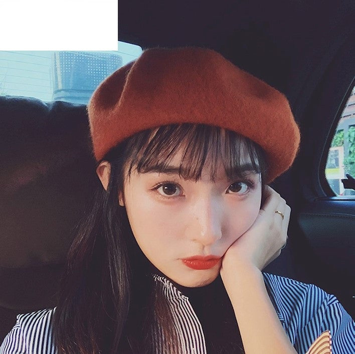 Big Red Beret Women Stereo Stereotypes