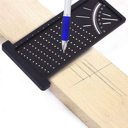 3D Woodworking Measuring Ruler 3D Angle Ruler Square Wood Measuring Tool