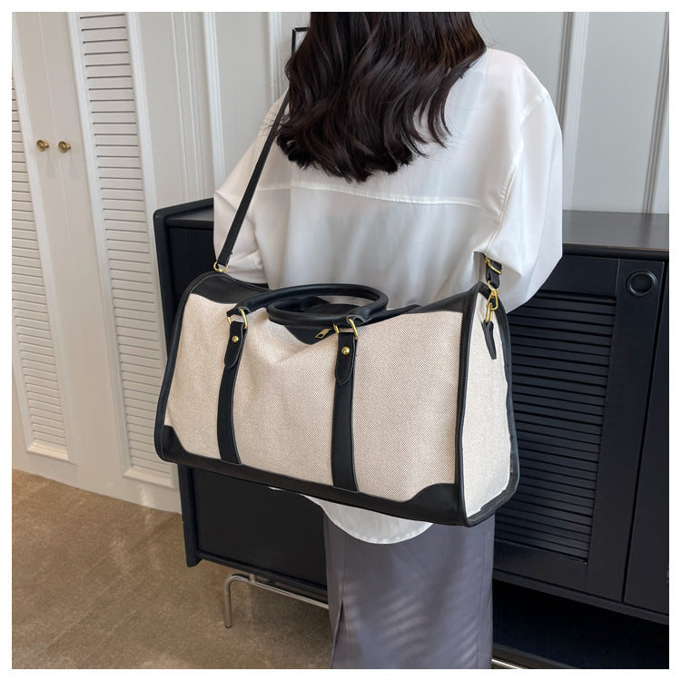 Tote Bag Portable Large Capacity Women's Travel Bag