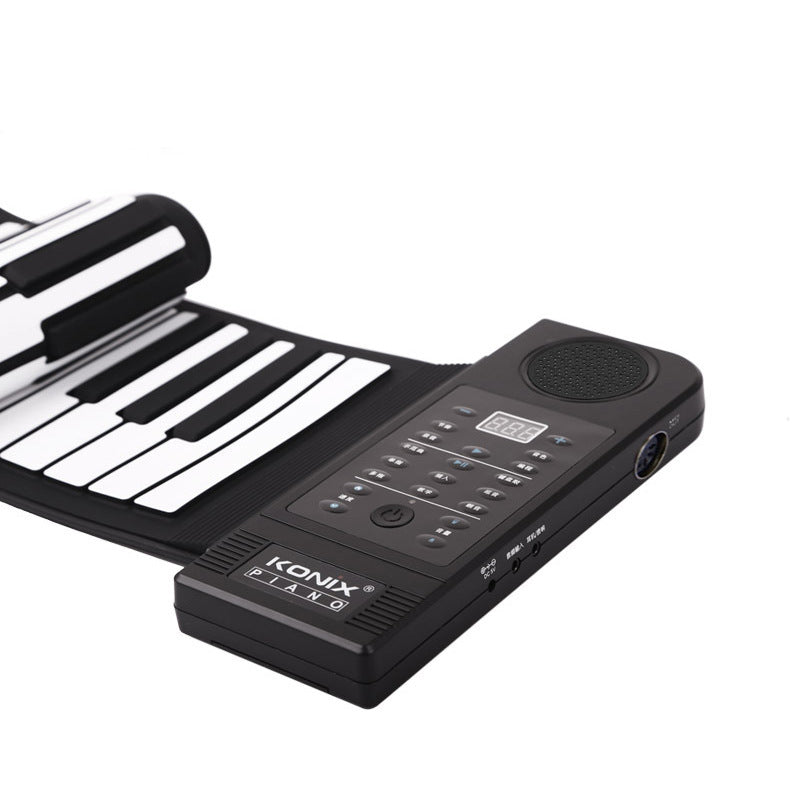 61 key hand roll piano