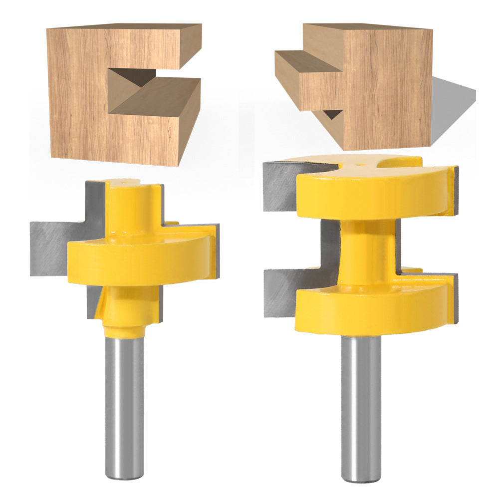 Woodworking milling cutter tenon cutter