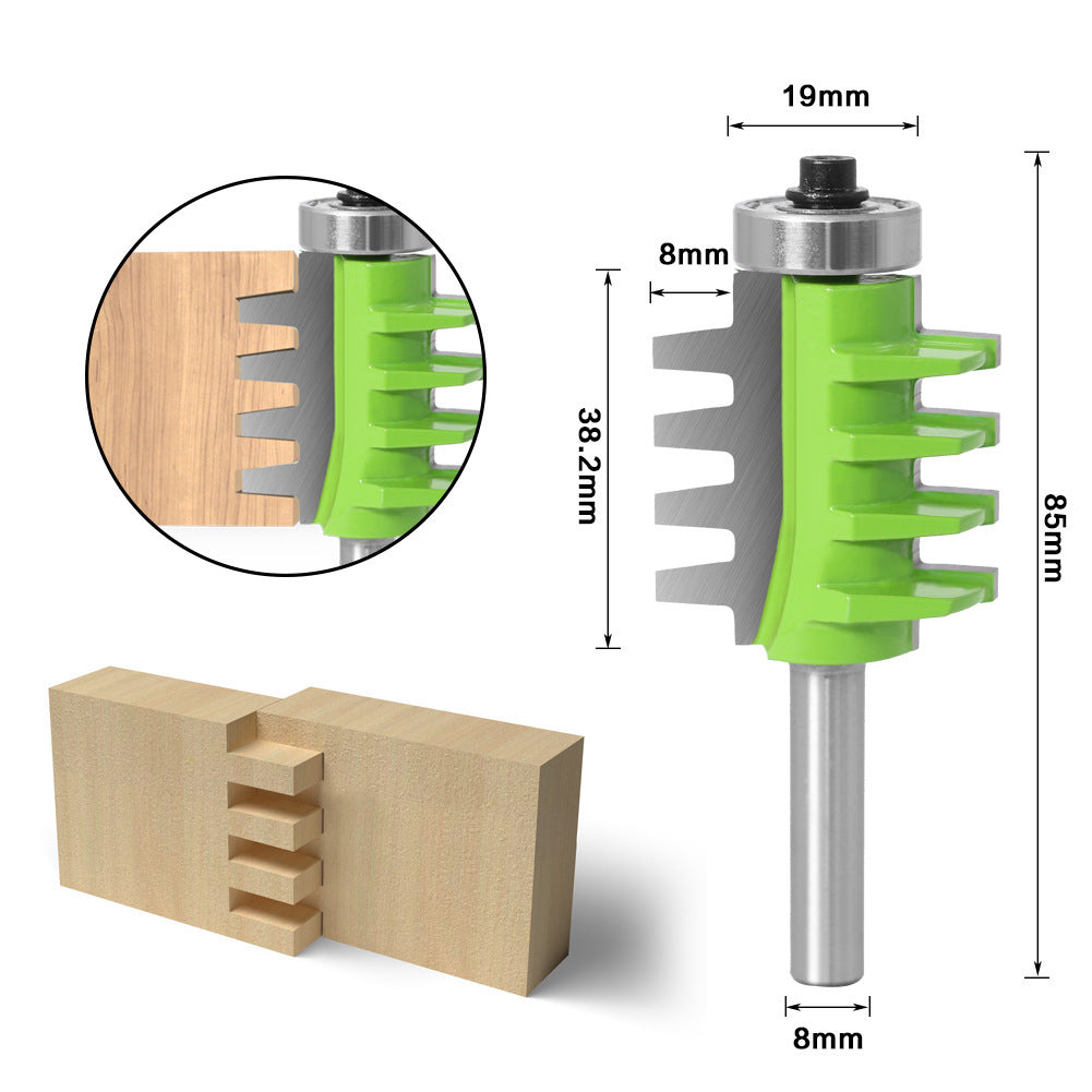 Woodworking cutter