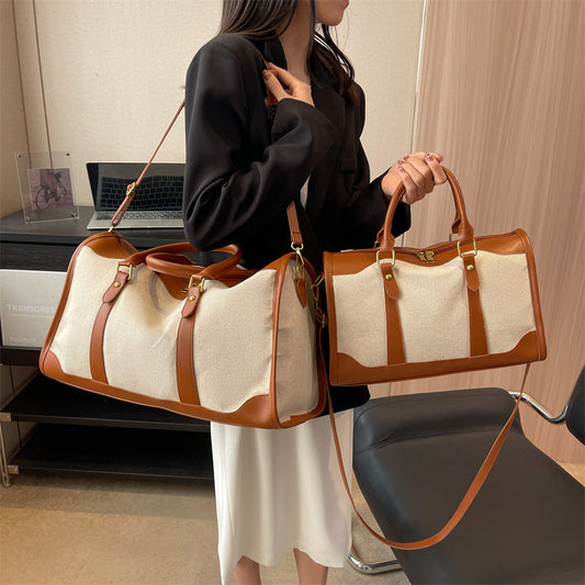Tote Bag Portable Large Capacity Women's Travel Bag