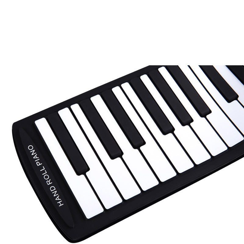 61 key hand roll piano