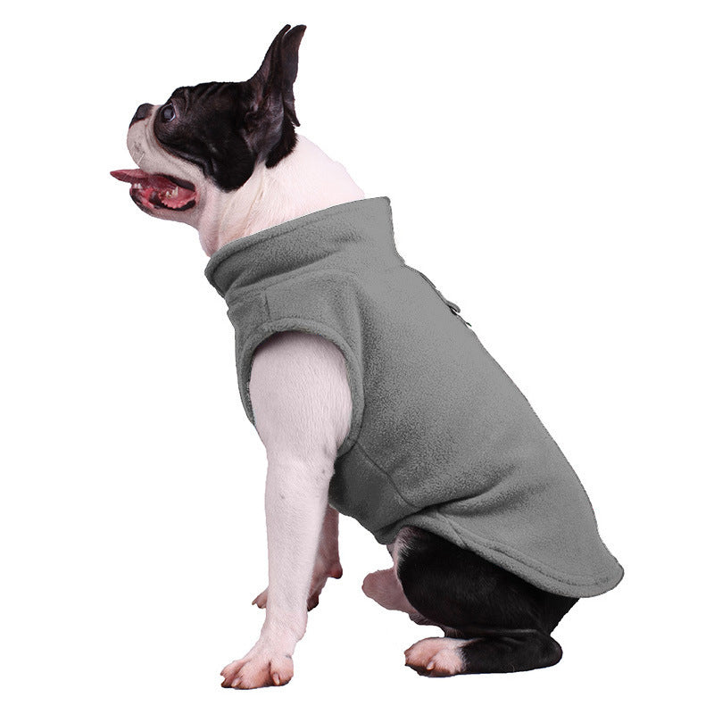 High-quality Fabric Thickened Pet Dog Coat