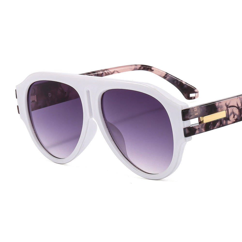 New Square Sunglasses Women Vintage Big Frame Shades Men Trending Design