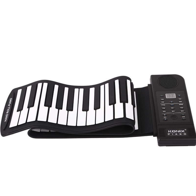 61 key hand roll piano