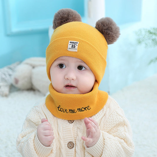 Baby wool hat