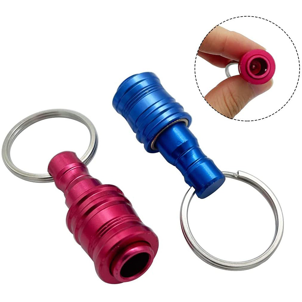 Fashion Colorful Key Chain Extension Rod