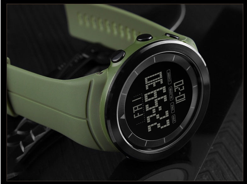 Outdoor Sports Electronic Watches Countdown Fashion