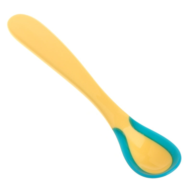 Baby Food Spoon Anti Scalding Baby Food Spoon Stem