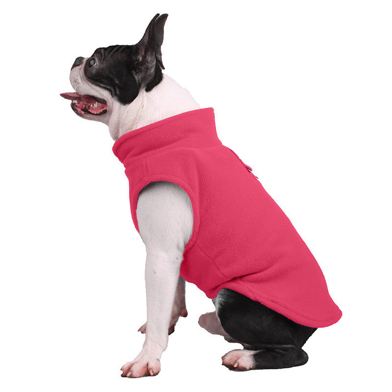 High-quality Fabric Thickened Pet Dog Coat