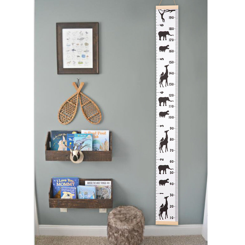 Children's height ruler