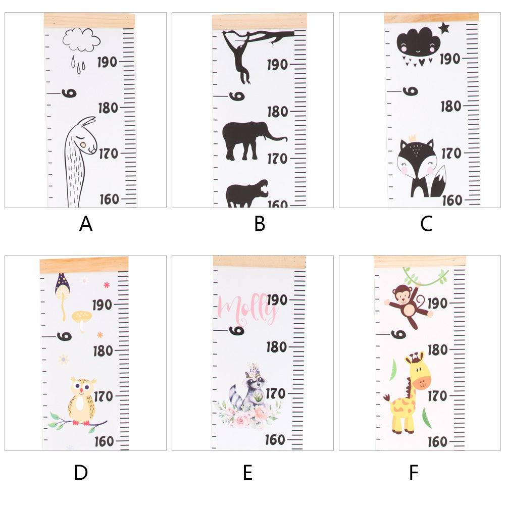 Children's height ruler