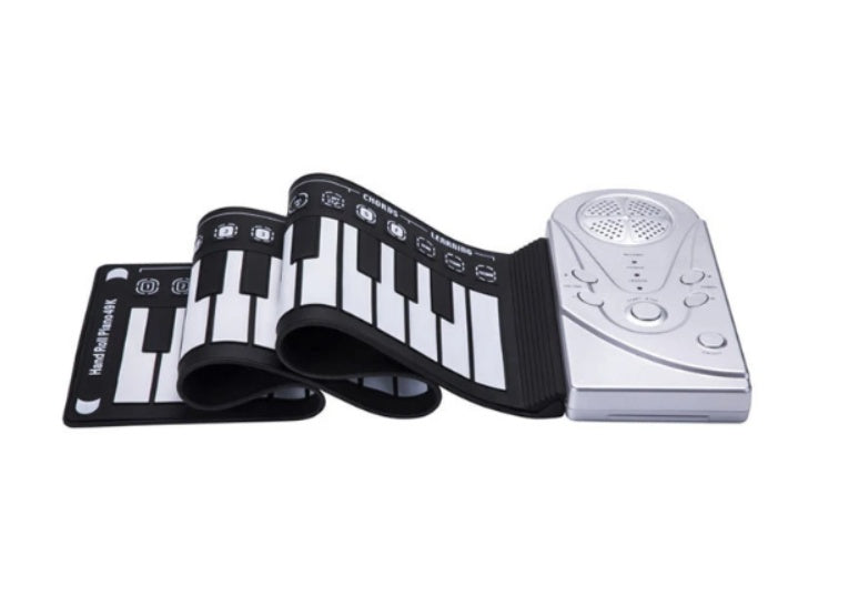 61 key hand roll piano