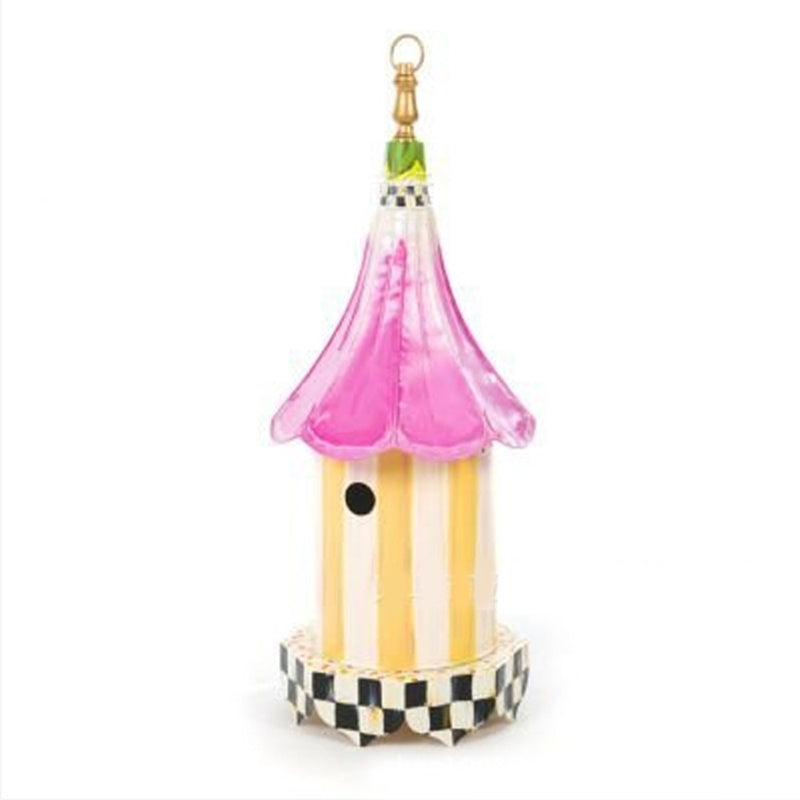 Hand Painted Pendant Bird Feeder
