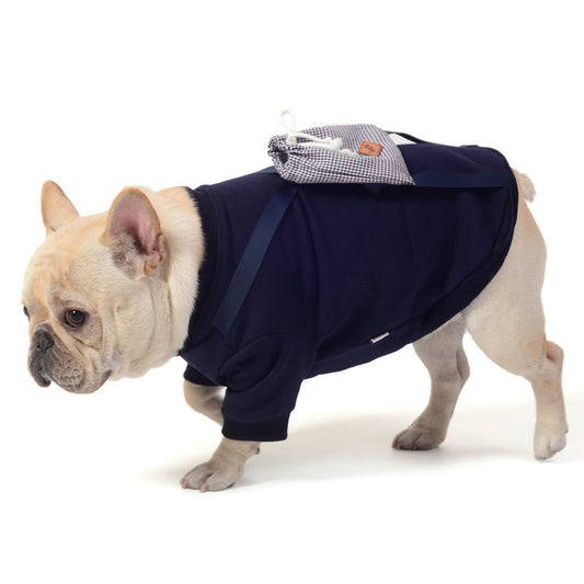 New pet dog padded sweater coat