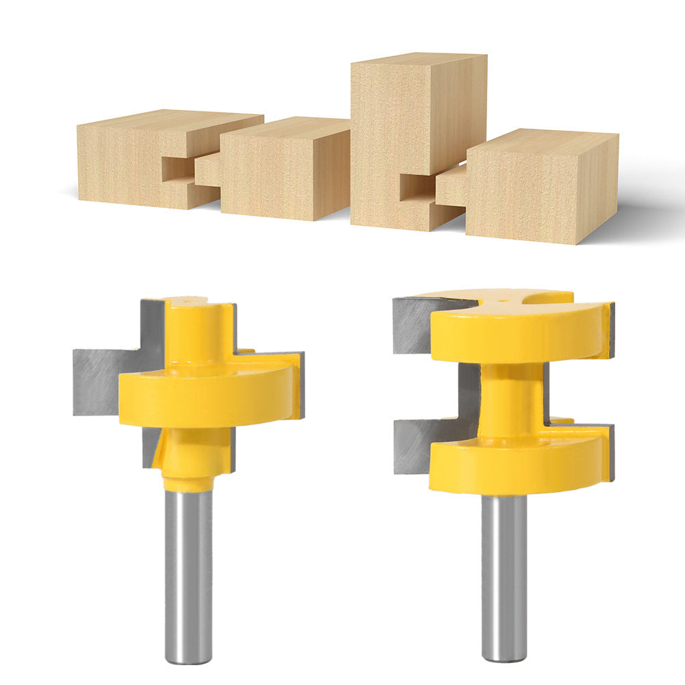 Woodworking milling cutter tenon cutter