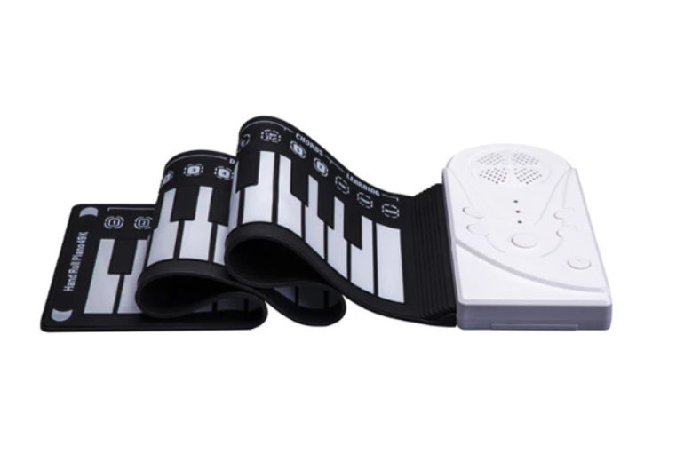 61 key hand roll piano