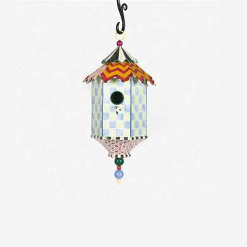 Hand Painted Pendant Bird Feeder