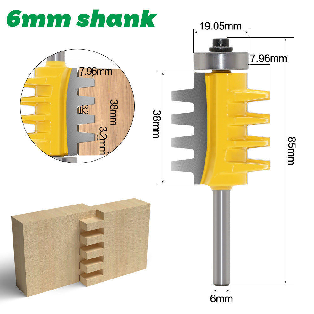 Woodworking cutter