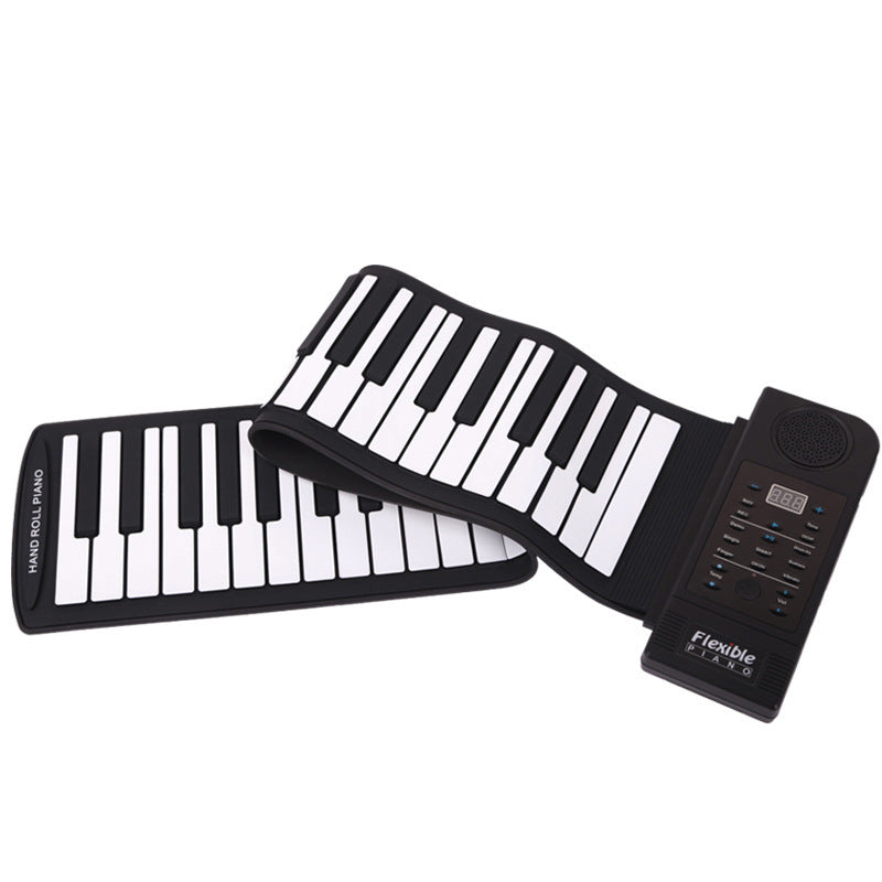 61 key hand roll piano