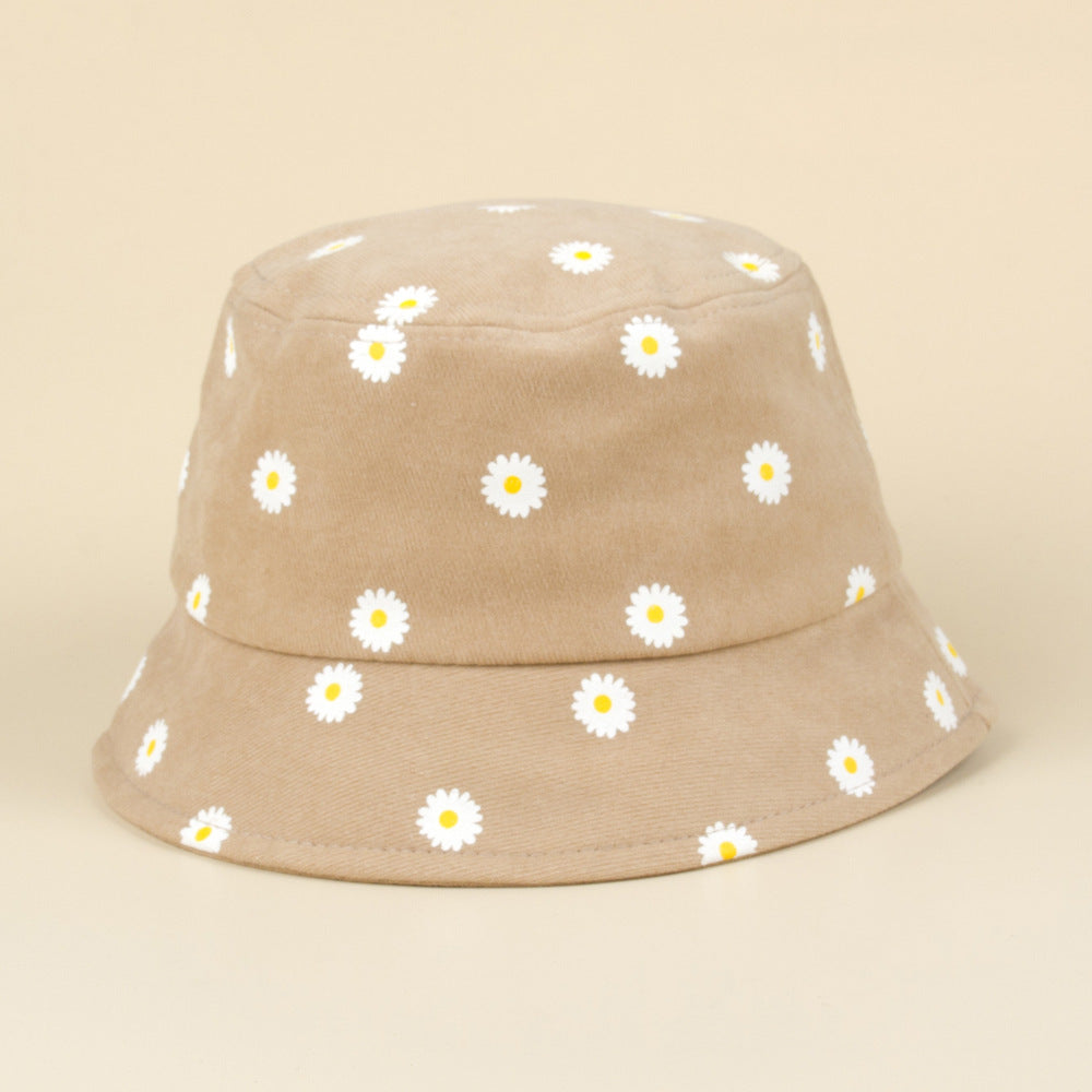 Bucket Hat Baby Children's Hat 3-12 Years Old Outdoor Sun Hat