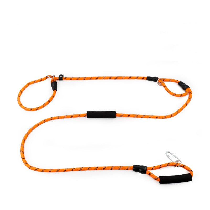 Pet Dog Traction Rope Running Diagonal Span