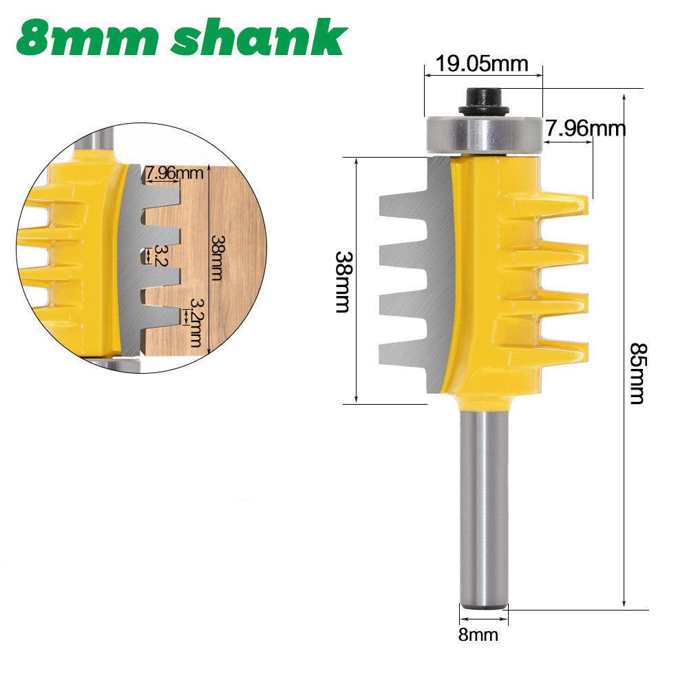 Woodworking cutter