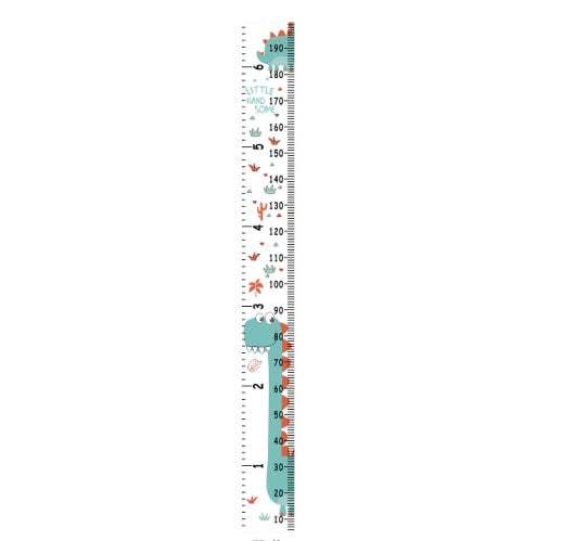 Children's height ruler