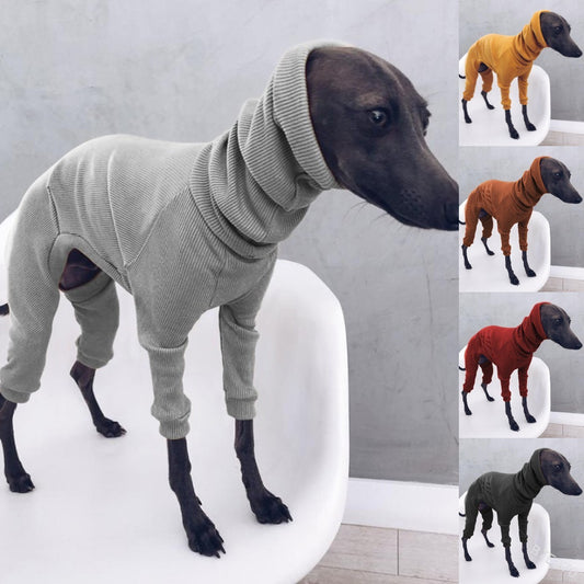 Whippet Italian Greyhound Clothes Lightweight Dog Jumpsuit For Medium Large Big