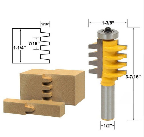 Woodworking cutter