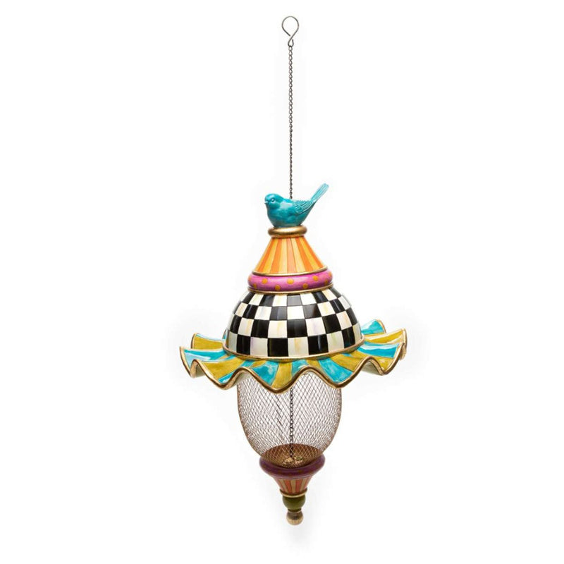 Hand Painted Pendant Bird Feeder