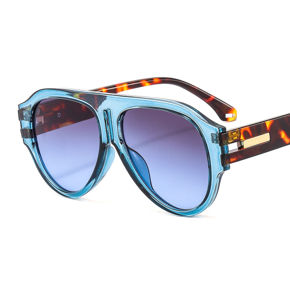 New Square Sunglasses Women Vintage Big Frame Shades Men Trending Design