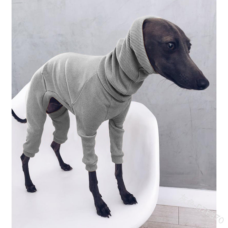 Whippet Italian Greyhound Clothes Lightweight Dog Jumpsuit For Medium Large Big