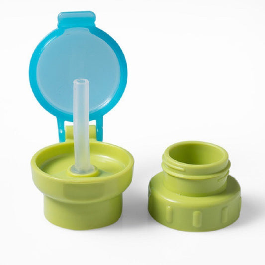 Product Japanese-style Baby Straw Cap Children Portable Bottle