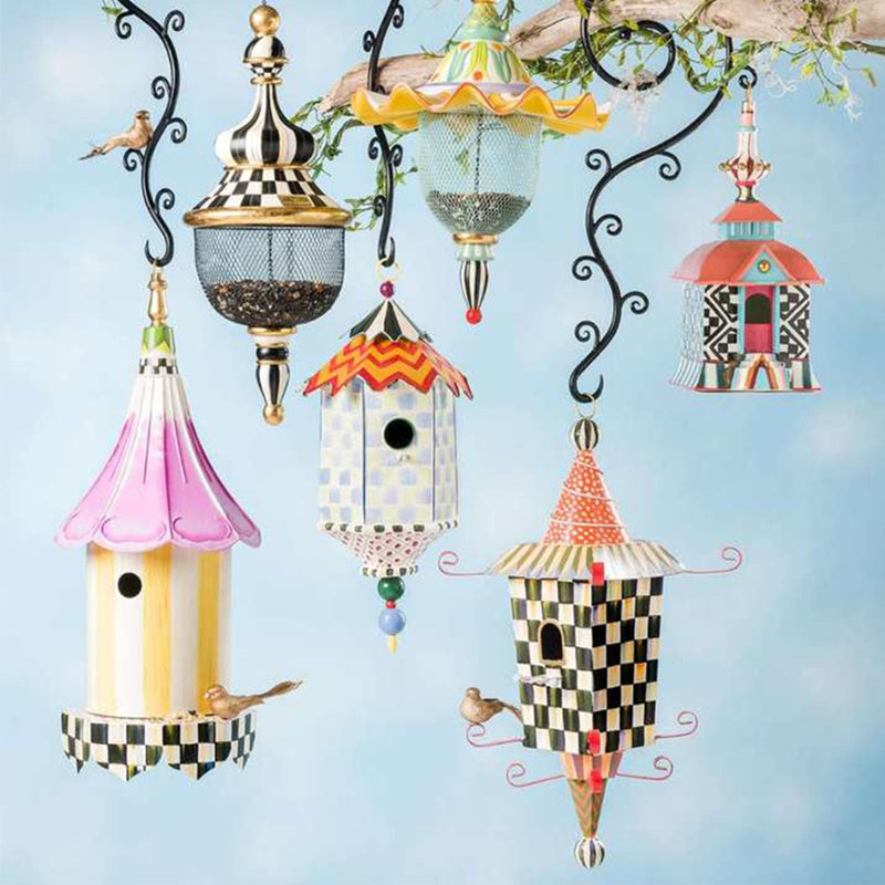 Hand Painted Pendant Bird Feeder